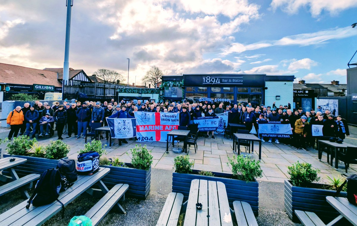 Marine Football Club tweet media