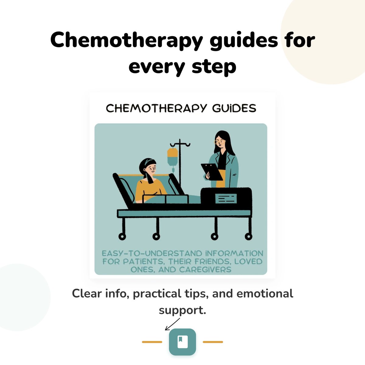 CancerParcel's tweet image. Chemotherapy can feel overwhelming. Our Guides offer clear advice, practical steps, and support: all in one spot. Take control today with our free resources: cancercareparcel.com/chemotherapy-g… #chemotherapy #CancerSupport