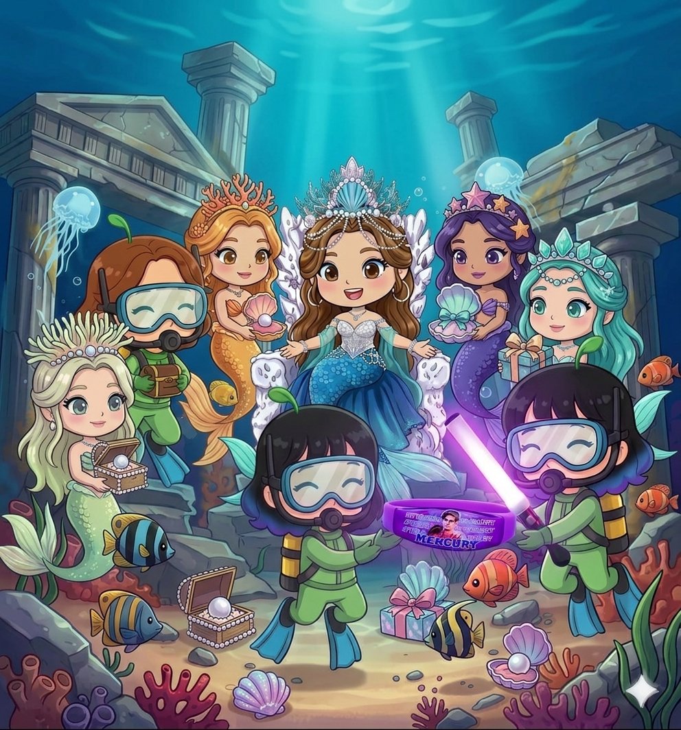 MARCIANAS DE MERCURIO🚀 tweet media