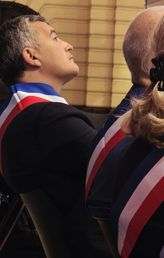 Gérald DARMANIN tweet media