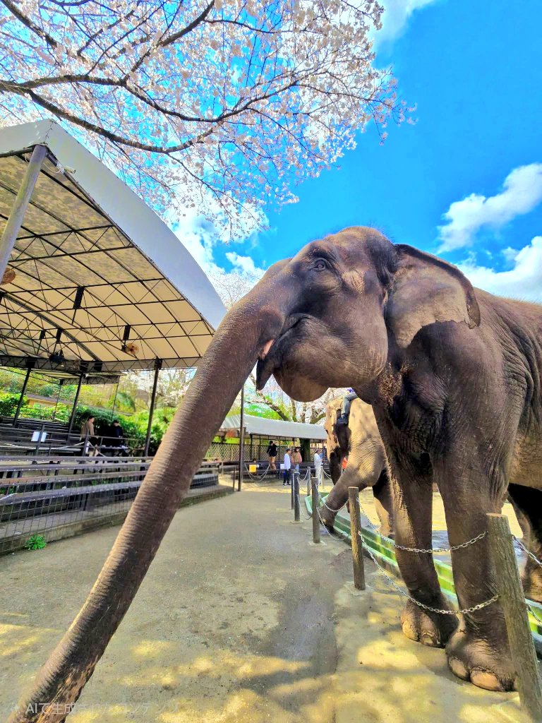 市原ぞうの国・サユリワールド【公式】 tweet media