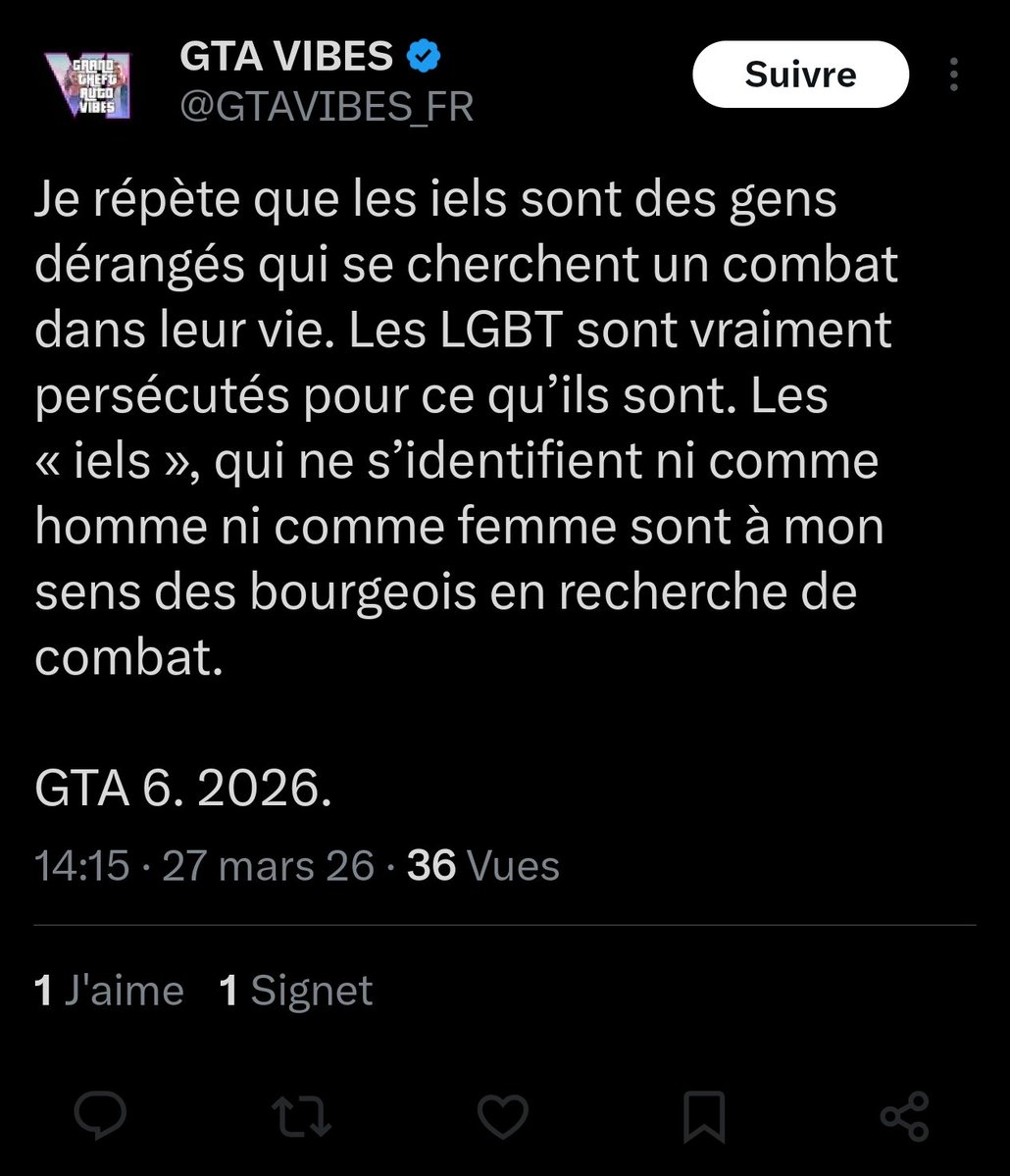 X Gauchiste tweet media