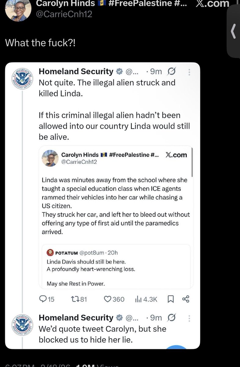 TheImp07's tweet photo. @CarrieCnh12 Turns out that when you lie, someone calls you on it. https://t.co/n3M0FU53Bl