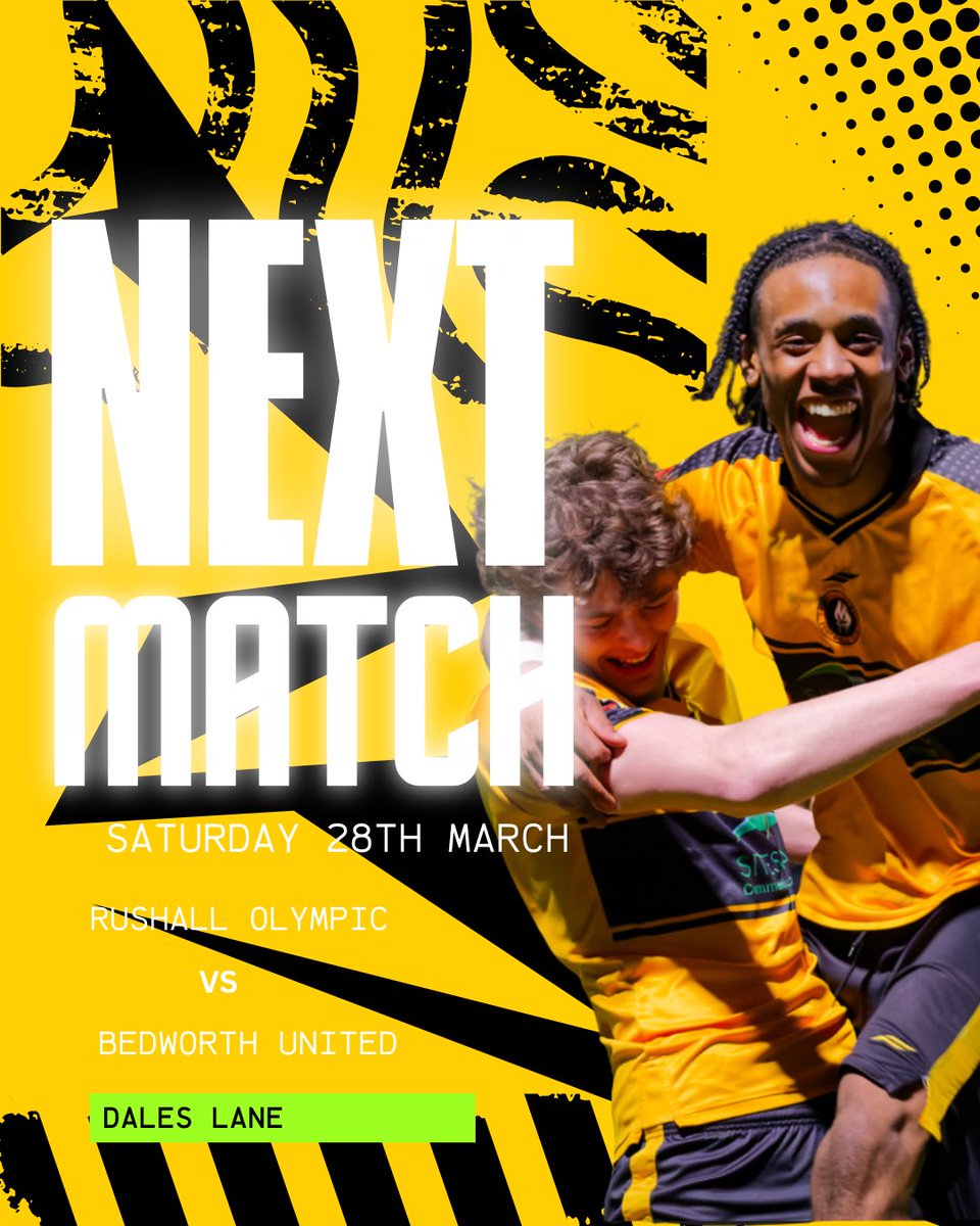 Rushall Olympic YDP tweet media