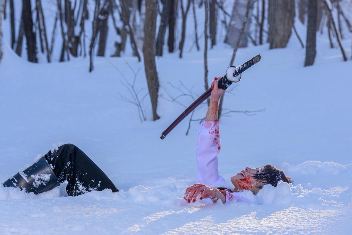 ※血糊／加州清光Cosplay

『 あるじー！ 帰るよ！！ 』

 #3月28日は審神者の日
p. <a href="/Shin_san0519/">シン@RAW現像中</a> 様