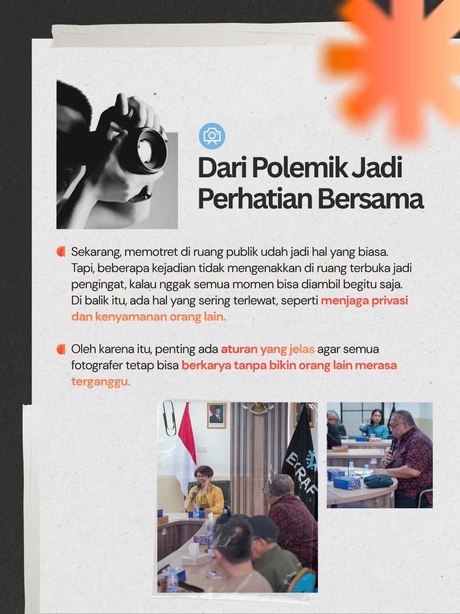 Kementerian Ekonomi Kreatif RI tweet media