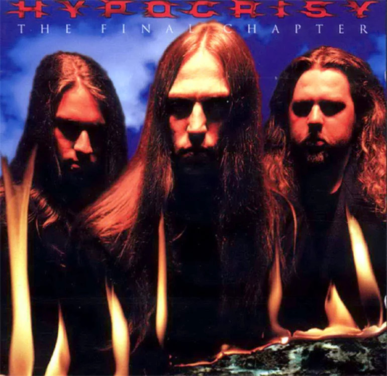 HYPOCRISY - The Final Chapter
Full-length
Nuclear Blast 1997
Death Metal from Sweden

Track:
Inseminated Adoption
youtube.com/watch?v=tktcQl…