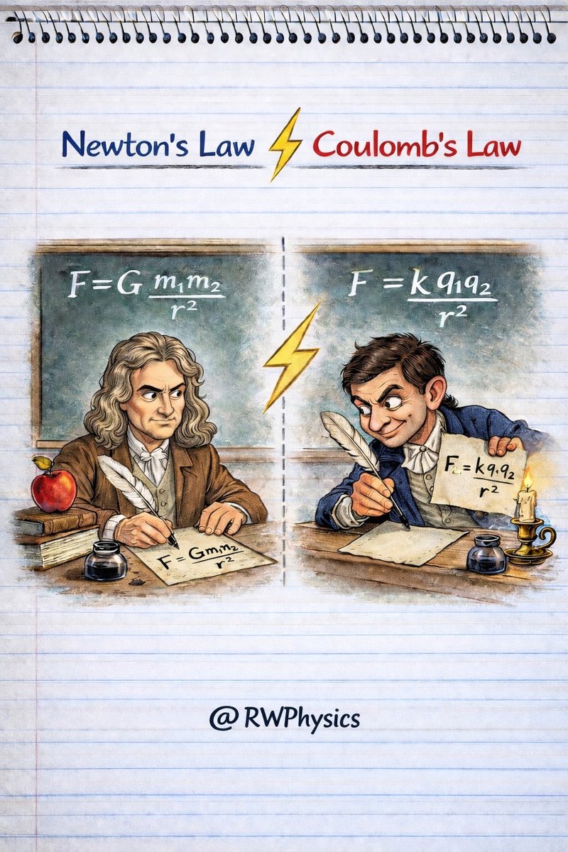 Real World Physics tweet media