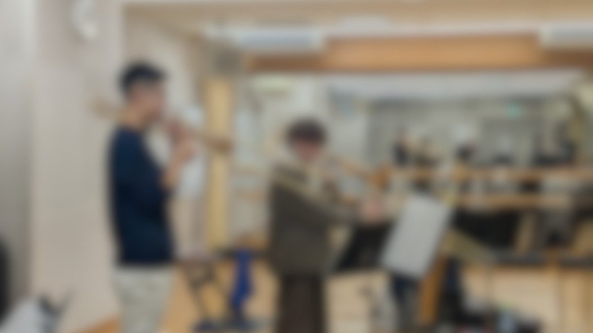 Biscuits吹奏楽団 tweet media