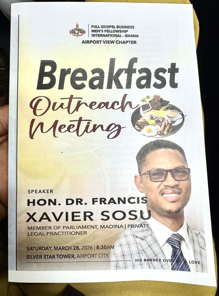 Francis-Xavier Sosu tweet media