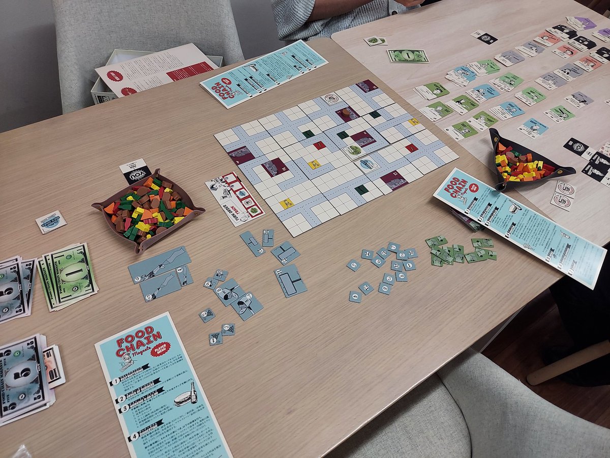 ボードゲームカフェ Spla tweet media