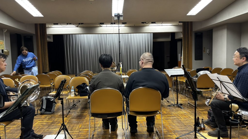 ゆうり Yuri E♭Horn tweet media