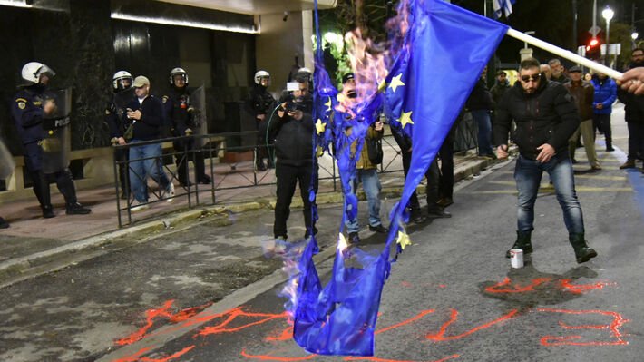 PAME Greece International tweet media