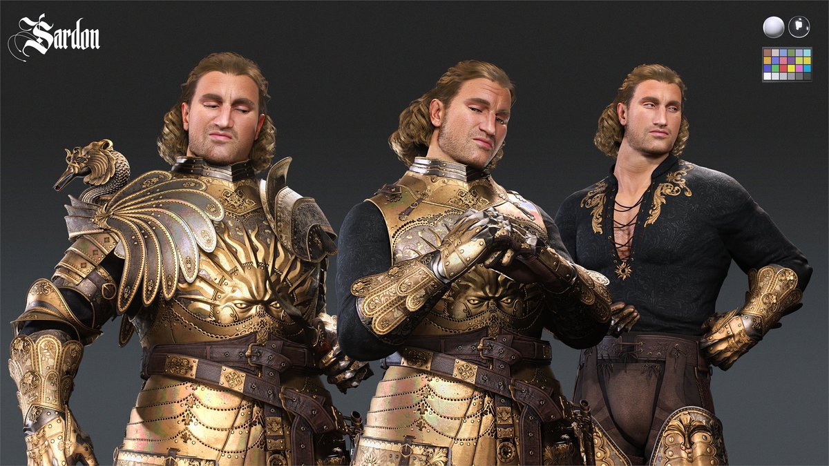 💫 Evanyla | 3D Character Artist tweet media