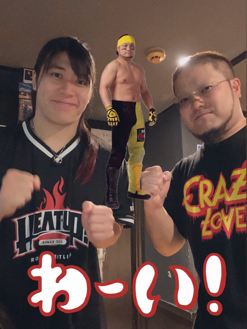 プロレスバークラッチ tweet media