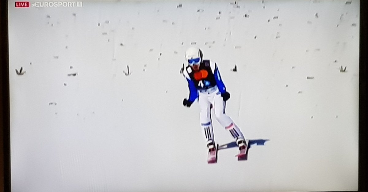 _Patrichi_'s tweet image. BRAWOOO 
Johann Andre #Forfang 246 metrów!! 🇳🇴 

"Planica, Planica!" 🎶

Show must go on! 

#skijumpingfamily #Planica