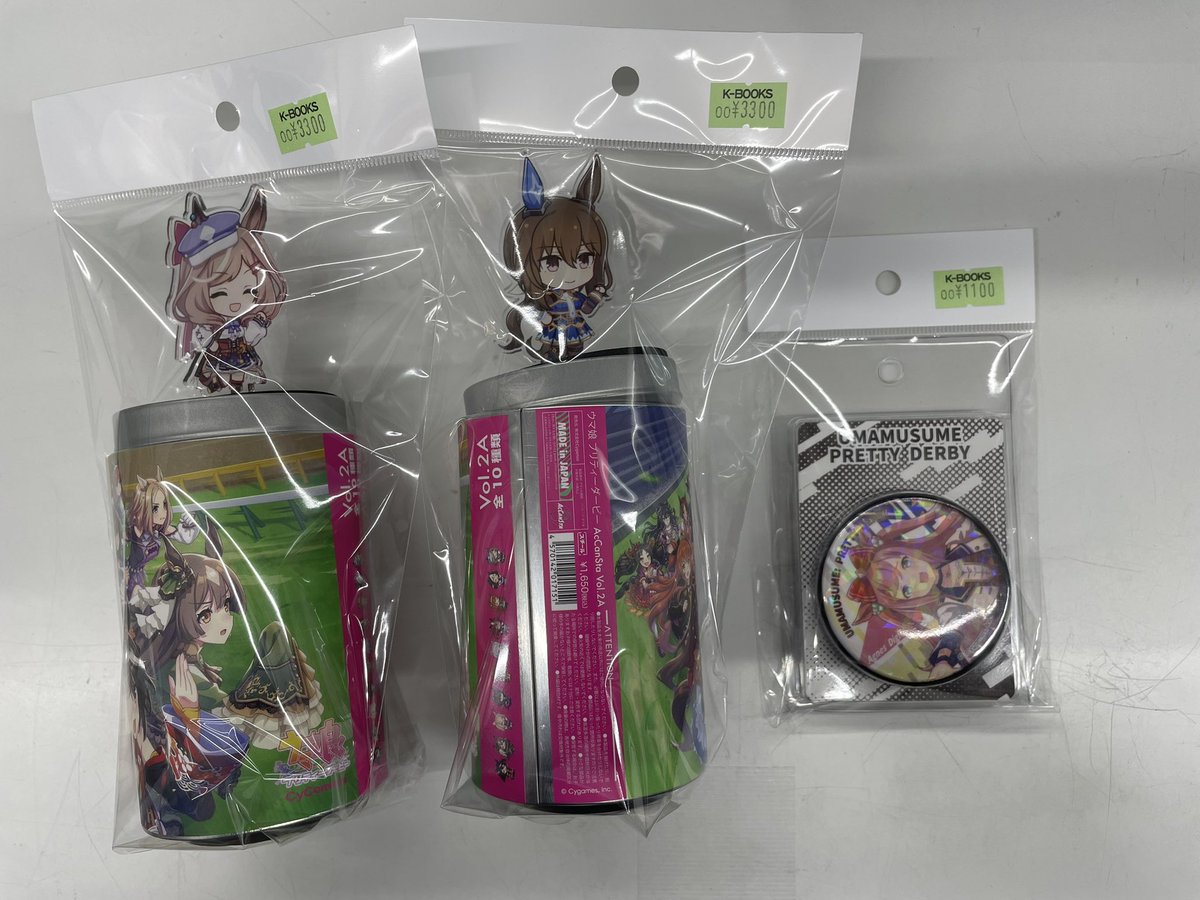 入荷情報】 ウマ娘プリティーダービー ウマ娘 サイコンビニ AcCanSta