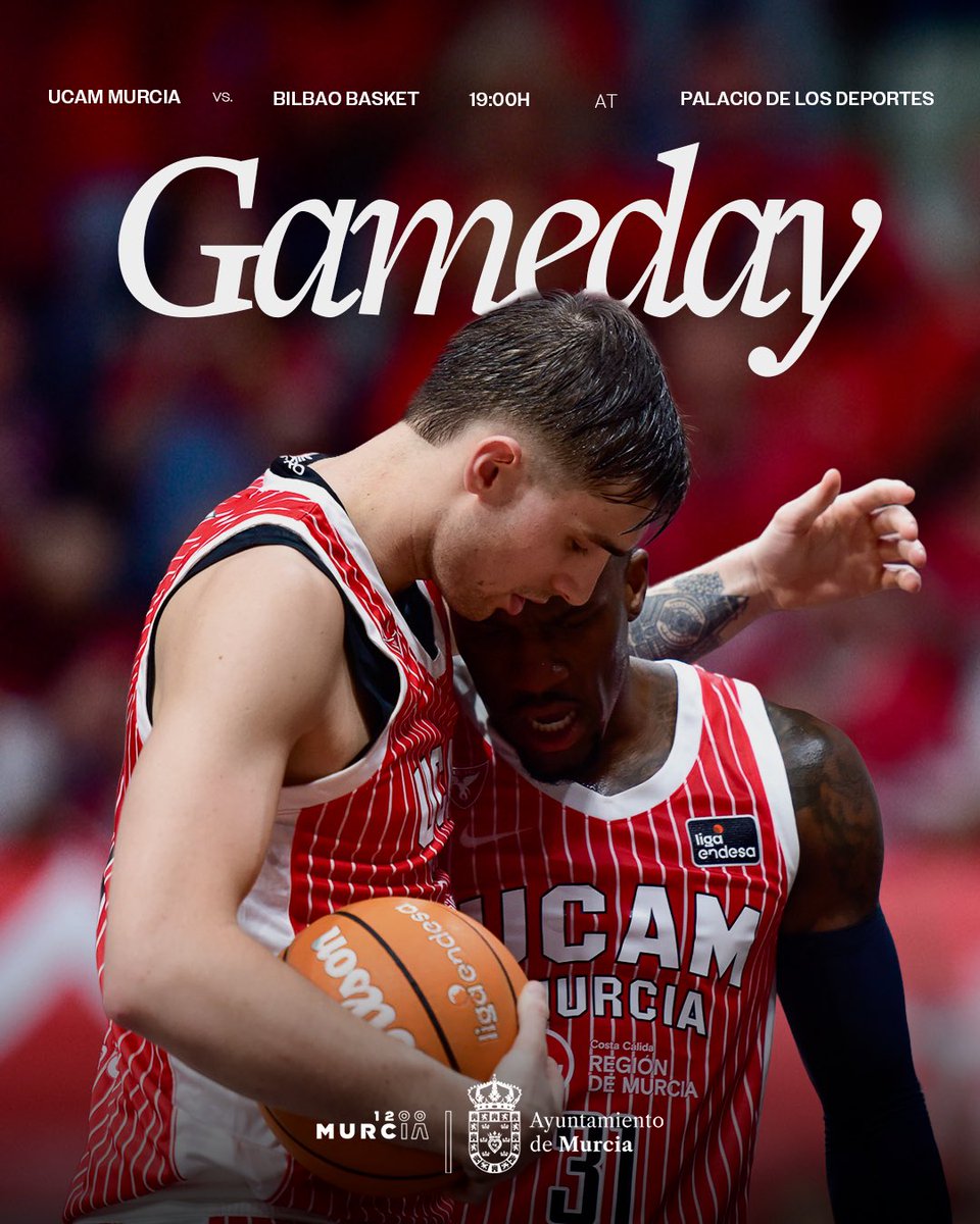 UCAM Murcia tweet media