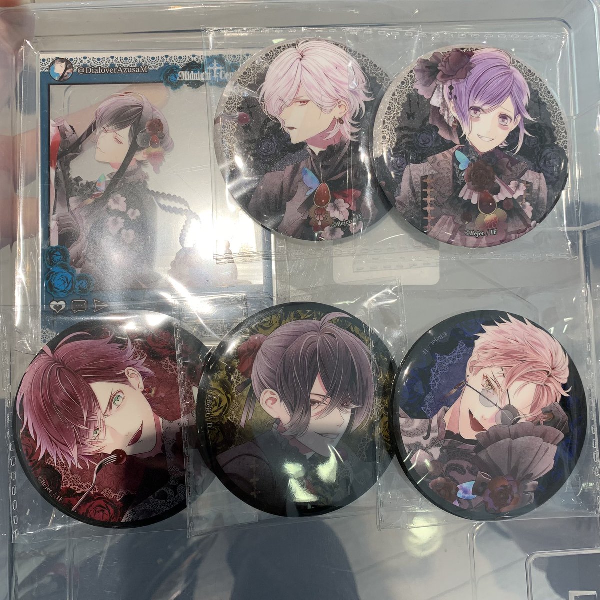 弥撒(ミサ) ※郵送時封筒のお写真要りません。 tweet media