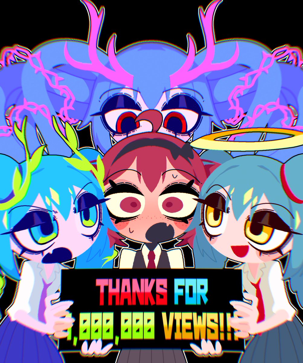 Saku Ram / Commission Closed tweet media