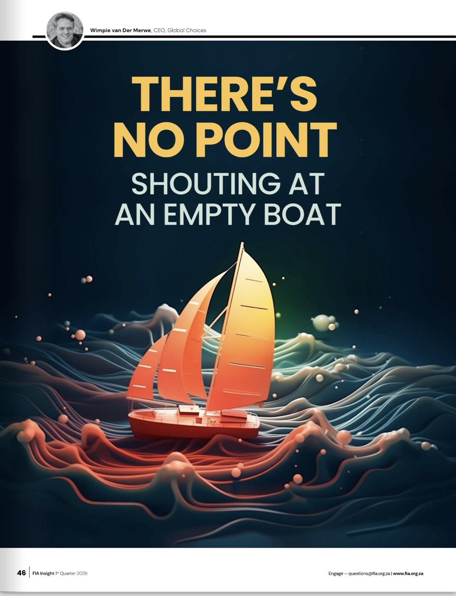 wimpiegc's tweet photo. 🚣 A 2,400-year-old parable holds a powerful lesson for brokers in 2026.
When you realise the boat heading toward you is empty — the anger disappears instantly. No intent. No blame. Just perception.
Calm is a competitive advantage. Choose empathy over assumption, solutions over blame.
“To be truly ignorant, be content with your own knowledge.” – Zhuangzi
https://t.co/0uayhQ3O5q
#Insurance #Leadership #FIAInsight