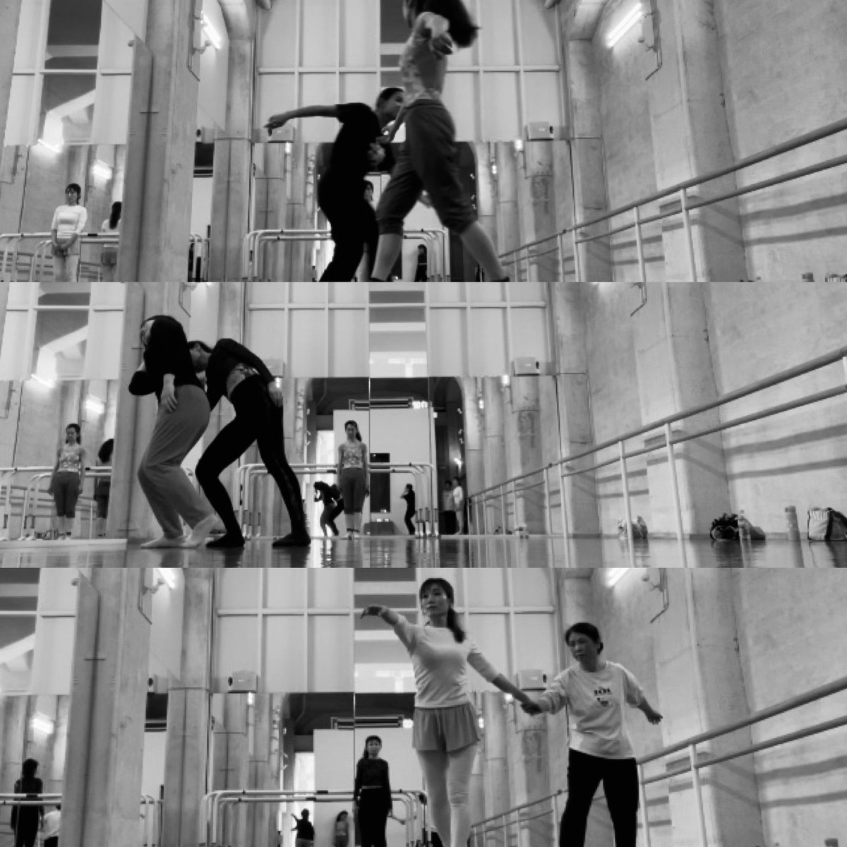 youreve's tweet photo. Today’s choreography 

#box169yukoworks https://t.co/GgJWk7eeif
