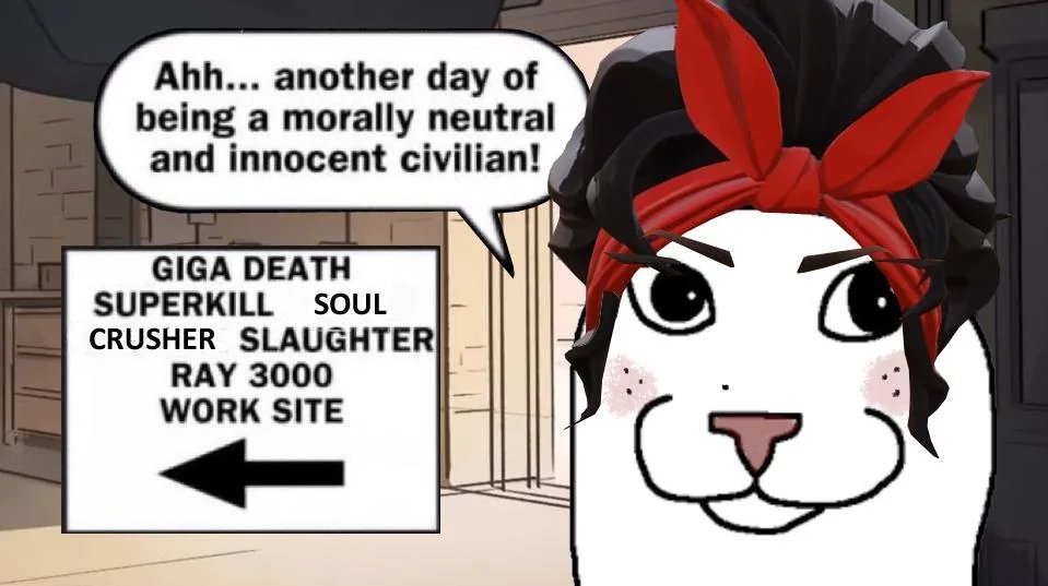 "The banality of evil" or something

Via/Rantdiveraccount