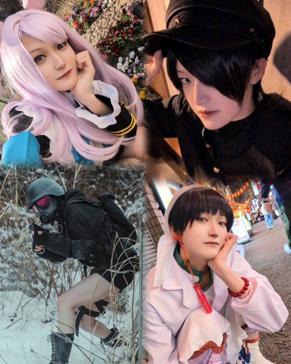 趣味の合うお友達募集🏷𓈒𓏸︎︎︎

twst中心に雑多にコスしています✨
たくさん交流してくれる方と繋がりたいです🫶

RP🔁中心に全反応周回いたします！

 #コスプレイヤーさんと繋がりたい
 #twstレイヤーさんと繋がりたい
 #相互の相互と繋がりたい