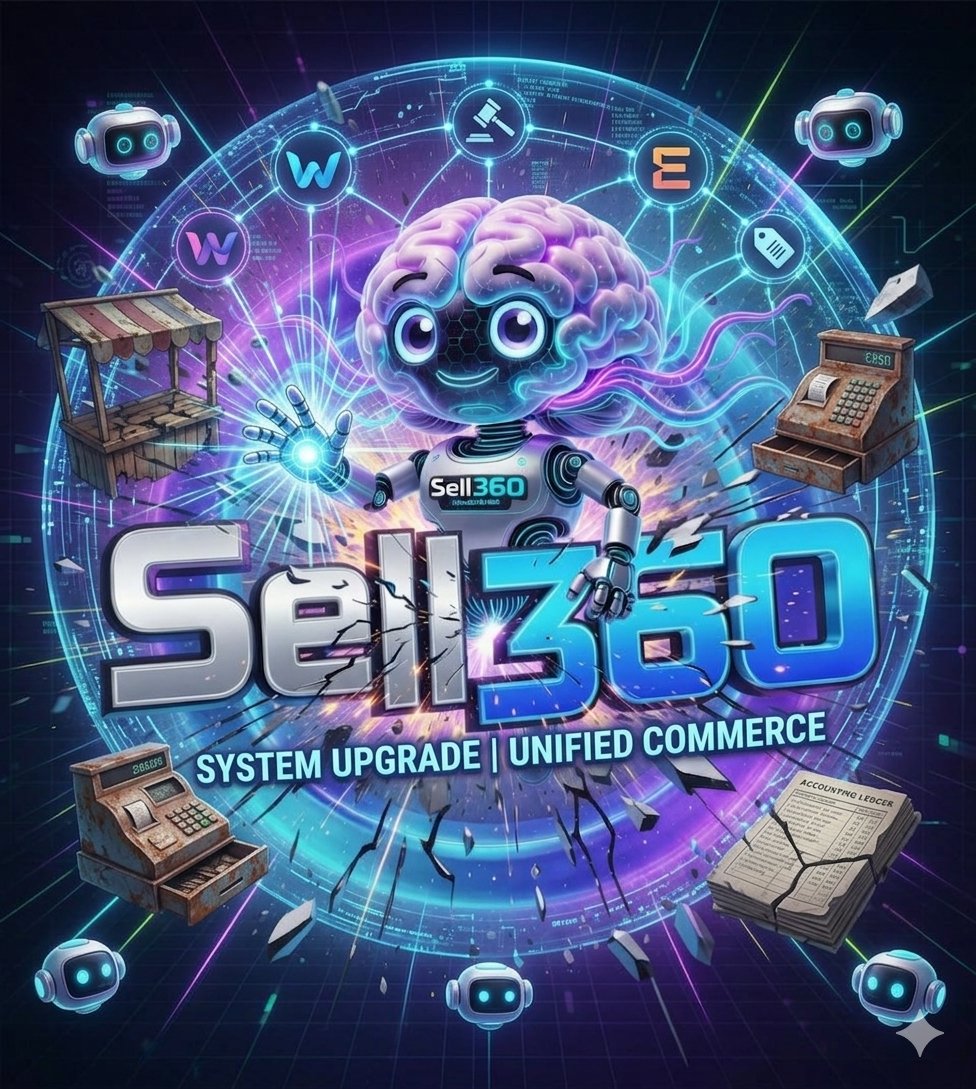 Web3RUFE's tweet photo. The old way of reselling is dead. Manually refreshing 5 apps, haggling in DMs, and missing trends is a race to the bottom.
Meet @Sell360, the AI-powered "Neural Link" for resellers.
23 platforms. 8 AI tools. 1 Goal: Make you unstoppable https://t.co/6cCpxu0E57