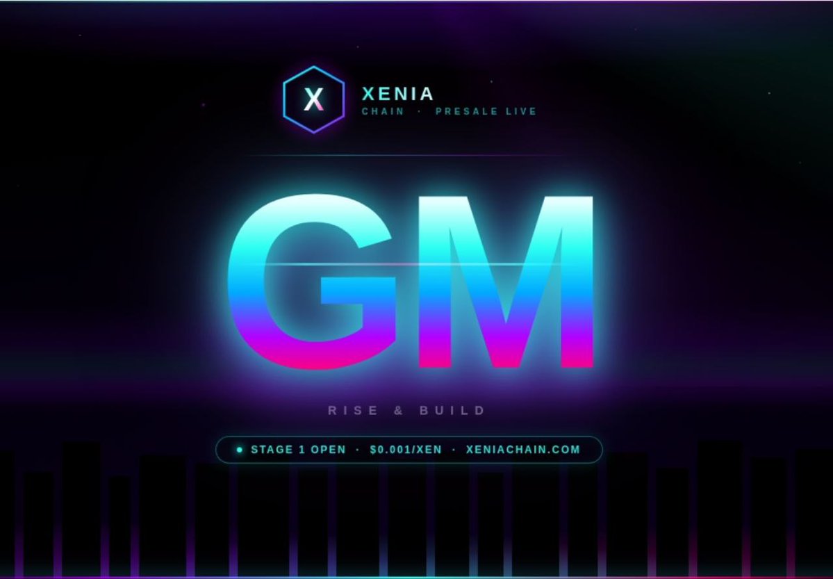 Xenia Corp tweet media
