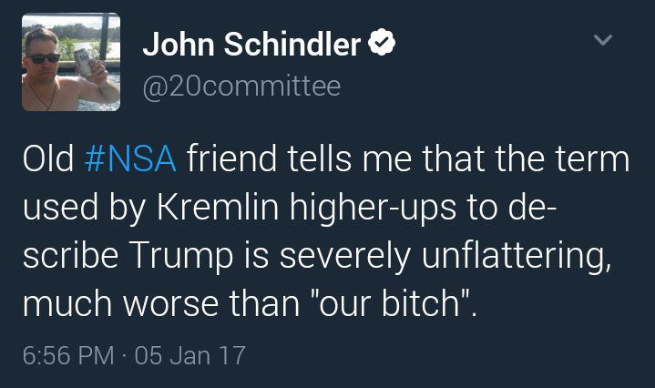 SassyDem's tweet photo. @FrostoRoberto @RpsAgainstTrump #PutinPuppet #TraitorTrump
#Trump is #Putin's bitch. #Maga #MagaIsForMorons
https://t.co/5Xwfajk6ml https://t.co/HRXhoMzxB1