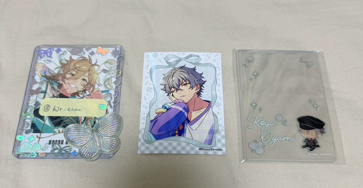 hjr_chan's tweet photo. 【交換】あんさんぶるスターズ あんスタ ミニブロマイド＆硬質カードケースコレクション UNDEAD

【求】薫

【譲】晃牙

・郵送or福岡手渡し
お気軽にお声掛けください ·͜· https://t.co/YqDYksHXpL