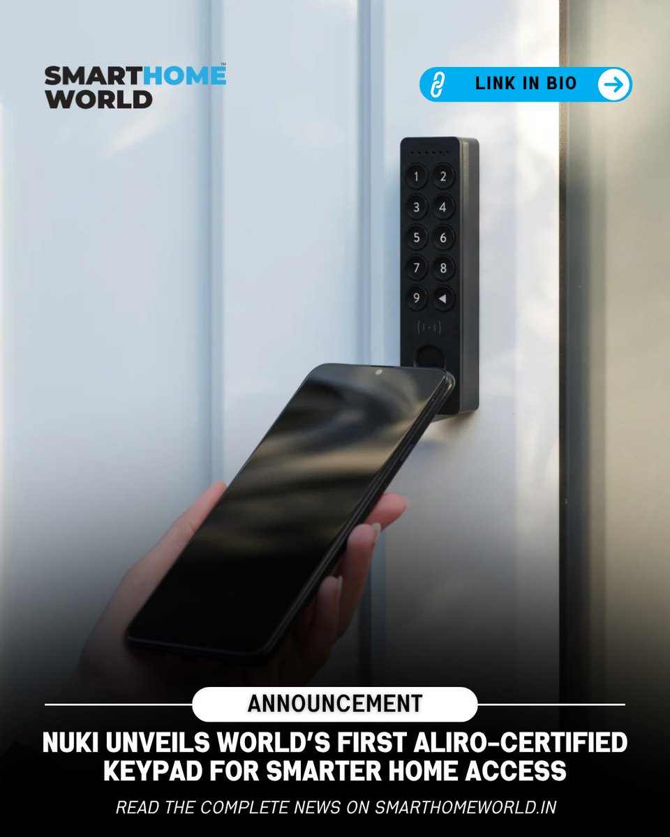 Smart Home World tweet media
