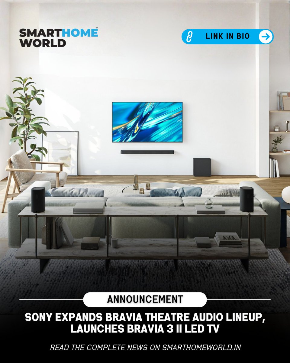 Smart Home World tweet media