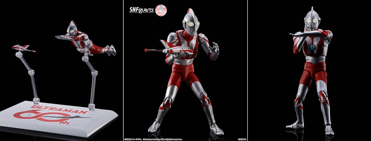 ウルトラマン S.H.Figuarts（真骨彫製法） ウルトラマン 60th Anniversary Edition