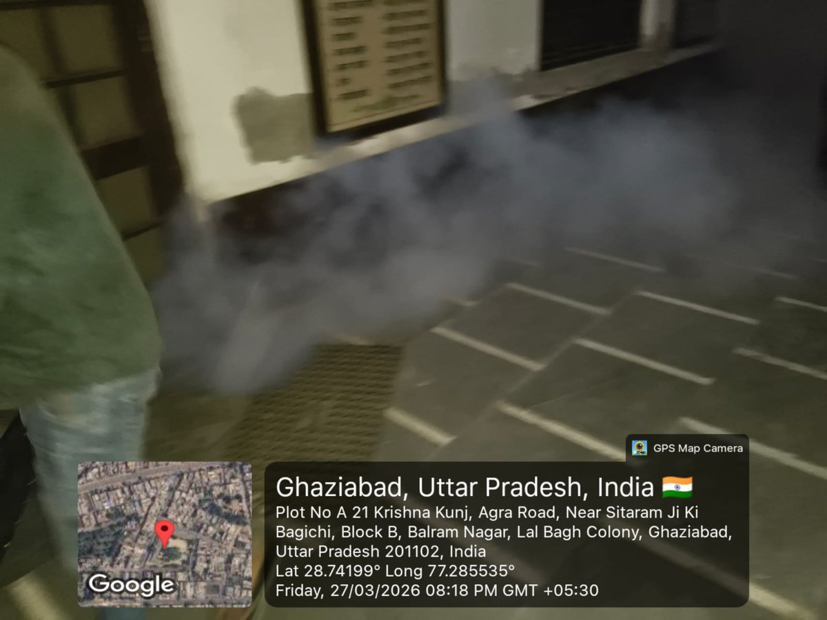 स्वच्छ भारत स्वच्छ लोनी tweet media