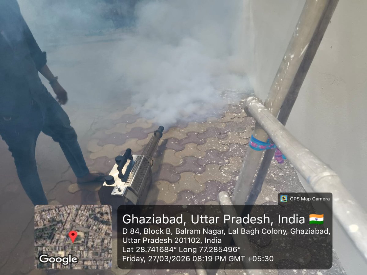 स्वच्छ भारत स्वच्छ लोनी tweet media