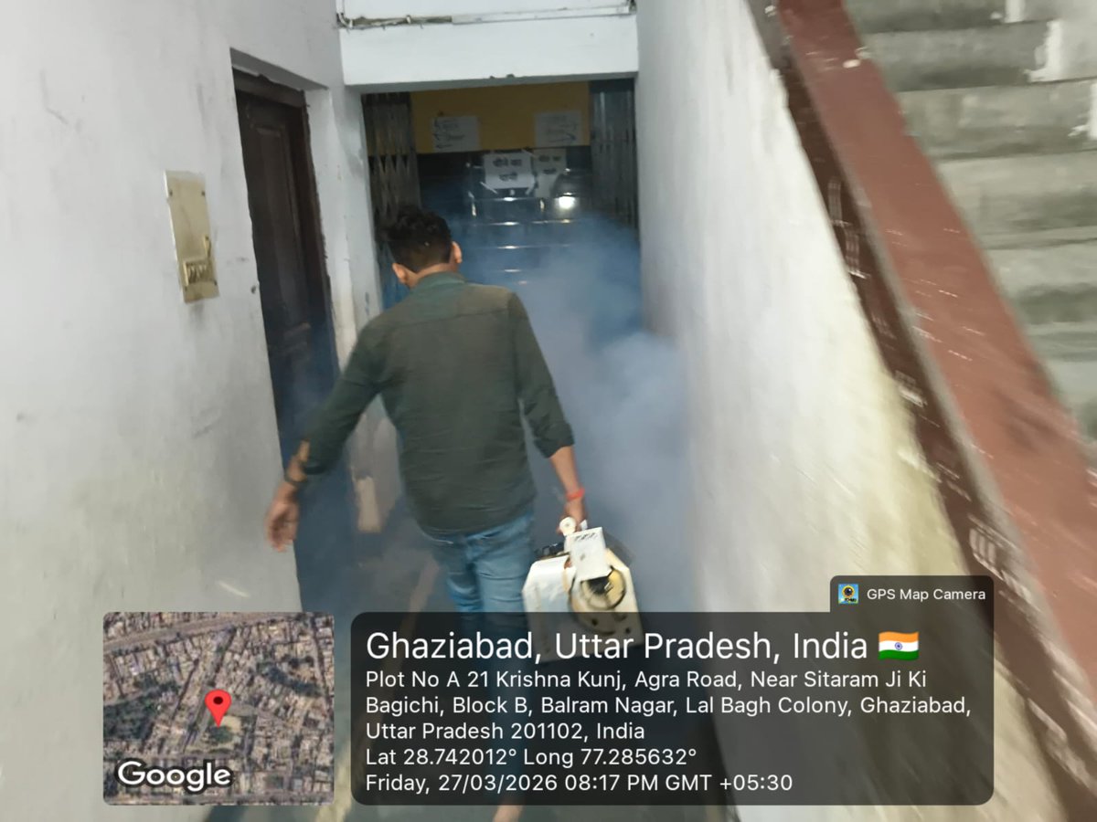 स्वच्छ भारत स्वच्छ लोनी tweet media