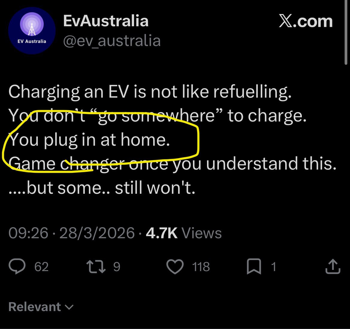 Vernon Elston tweet media