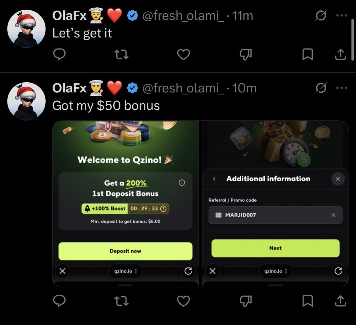 Marjid Cryptonite tweet media