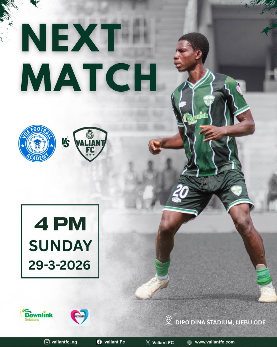 Valiant FC tweet media