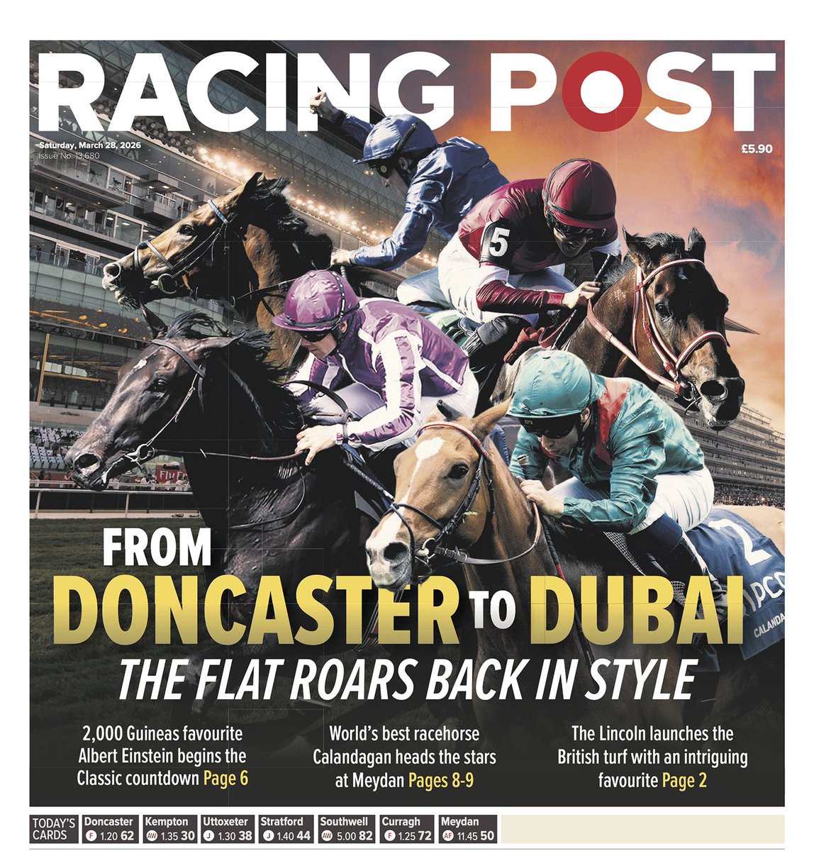 Racing Post tweet media