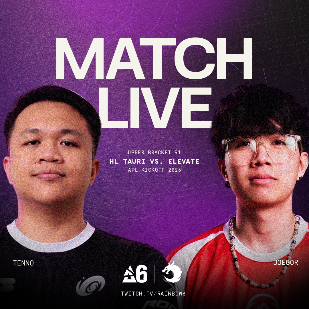 Rainbow Six Esports Asia tweet media