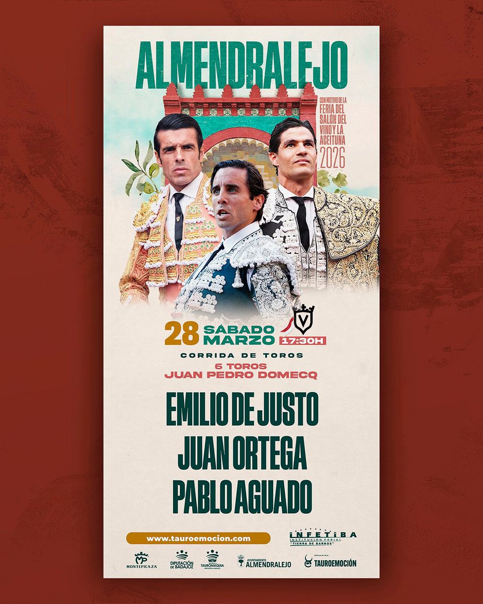 Tauroemoción Extremadura tweet media