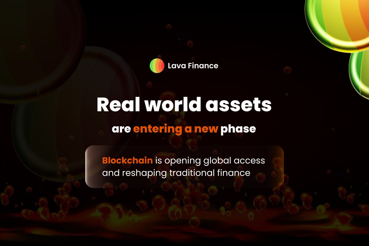 Lava Finance | RWA tweet media