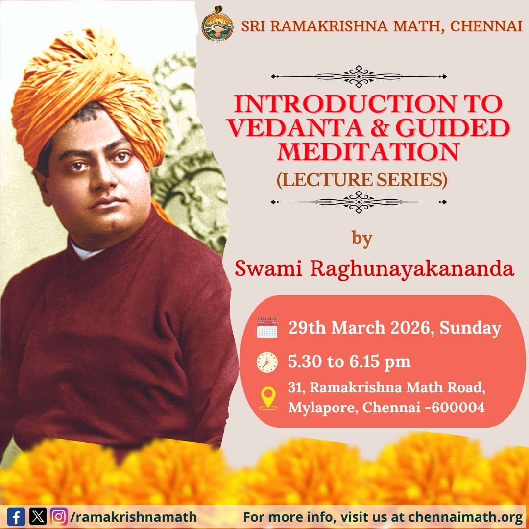 Sri Ramakrishna Math tweet media