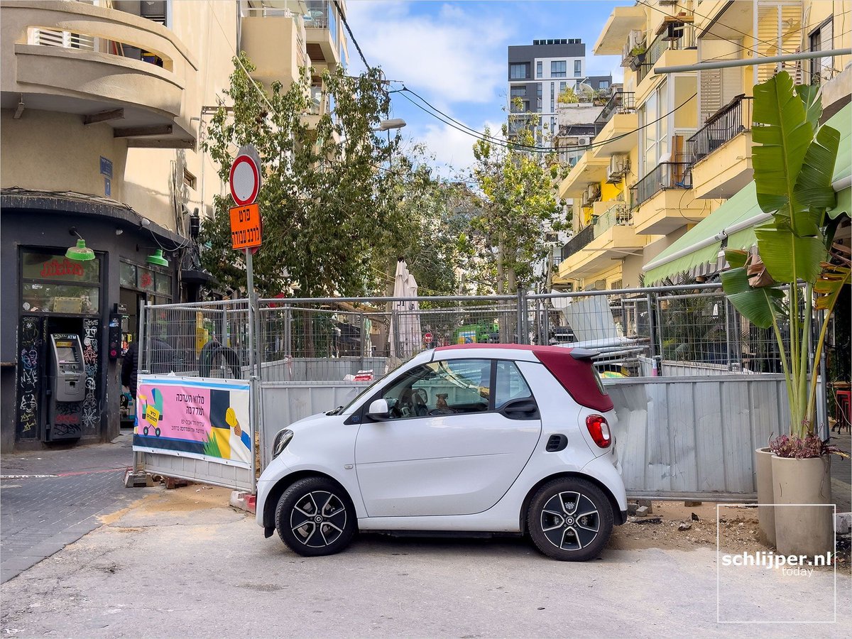 schlijperisrael's tweet photo. Vital St, Tel Aviv
26 03 2026 14:59
#smartfortwo #smart453 #carsTLV https://t.co/w6tq7aL2E9