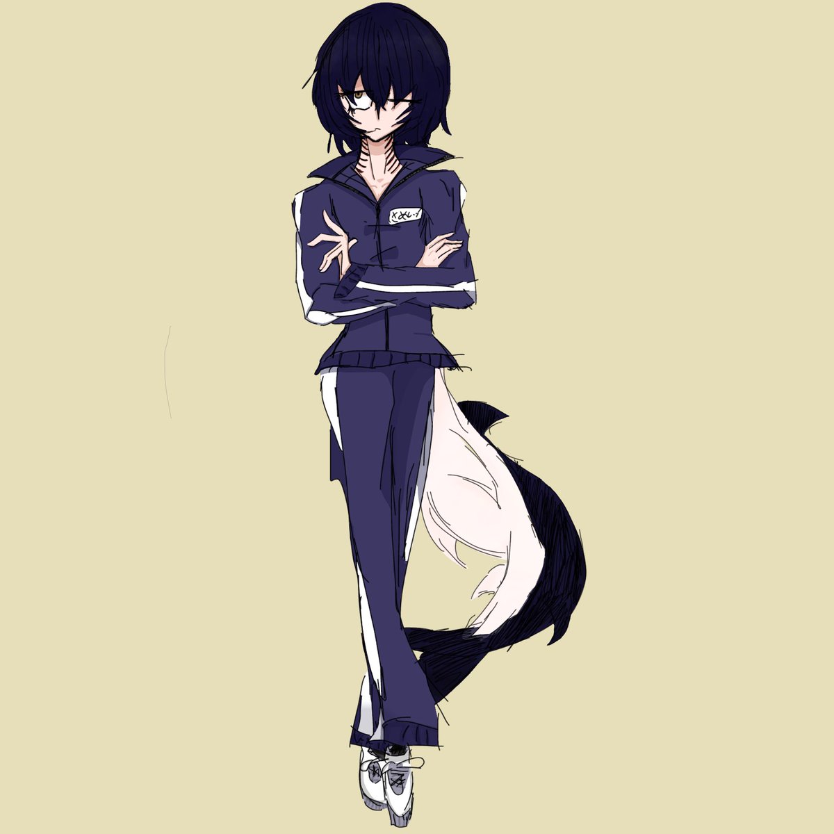 エスピーの一日着けた仮面の内側を舐める訳がないだろ tweet media