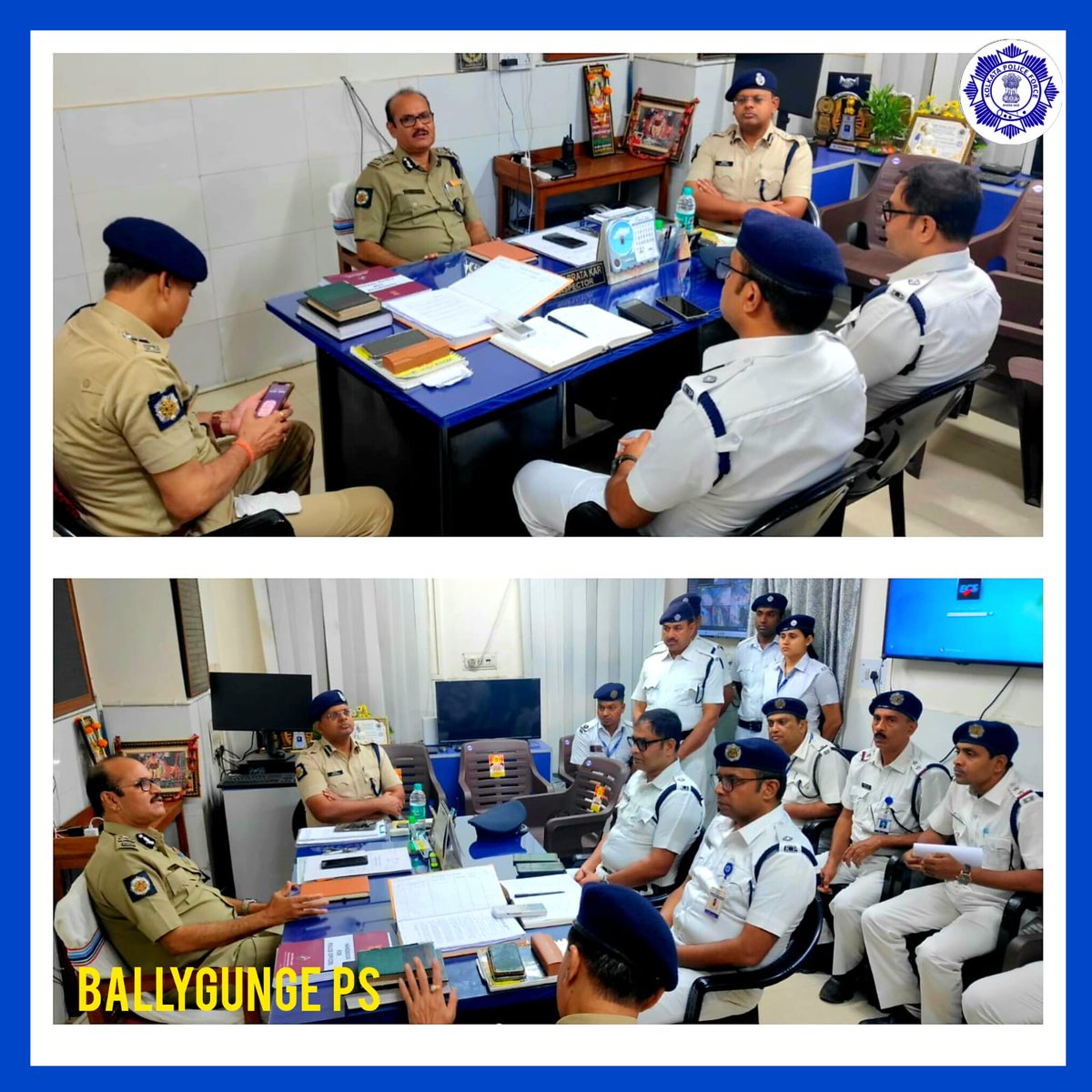 DCP SED Kolkata Police tweet media