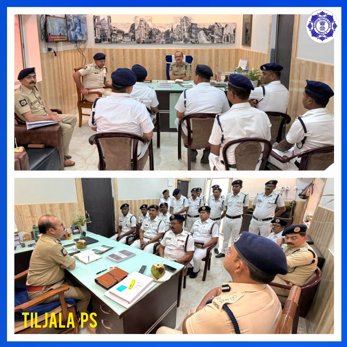 DCP SED Kolkata Police tweet media